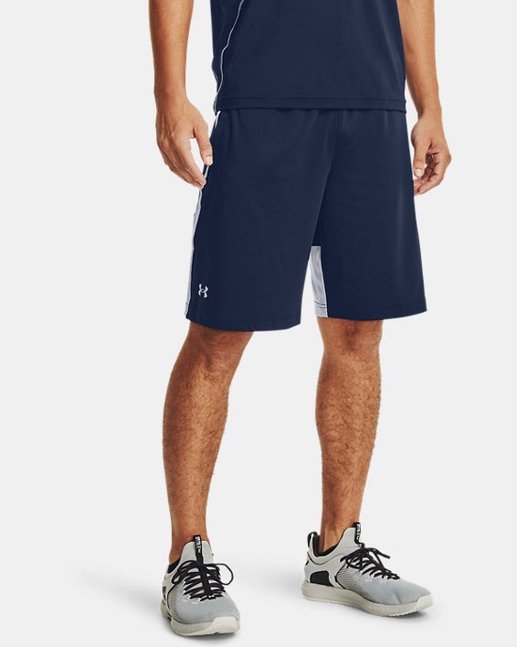 Men's UA Raid 2.0 Shorts, Navy, pdpMainDesktop image number 0